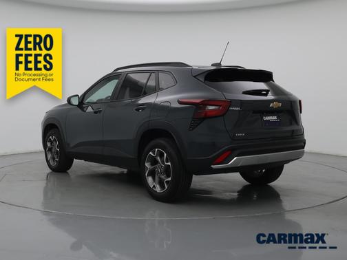 Green 2025 Chevrolet Trax LT