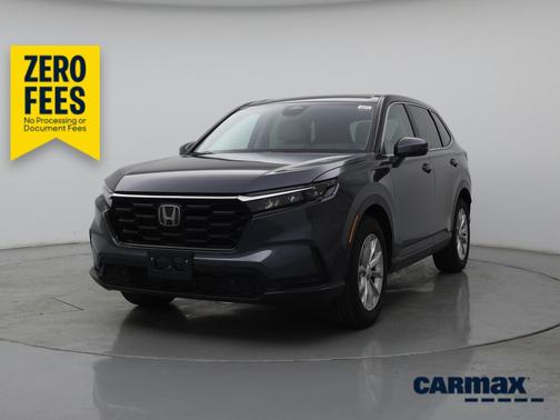 Gray 2024 Honda CR-V EX-L