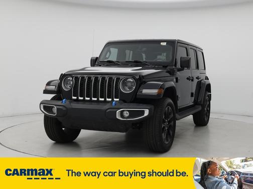 2023 Jeep Wrangler 4xe Unlimited Sahara