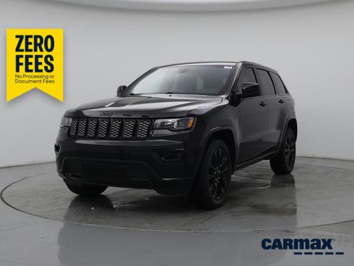 Black 2022 Jeep Grand Cherokee WK Laredo X