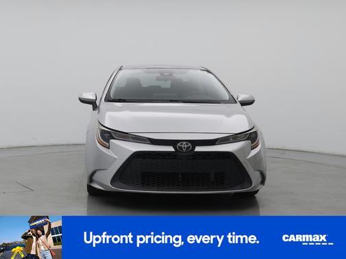 Silver 2020 Toyota Corolla LE