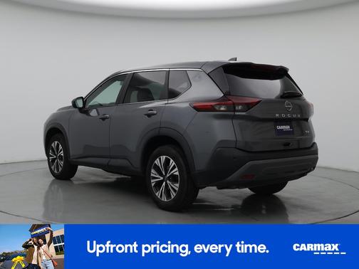 Gray 2023 Nissan Rogue SV