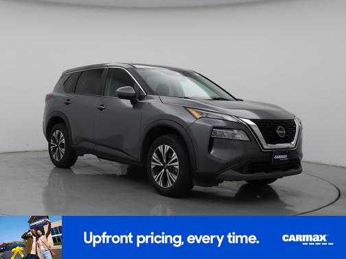 Gray 2023 Nissan Rogue SV