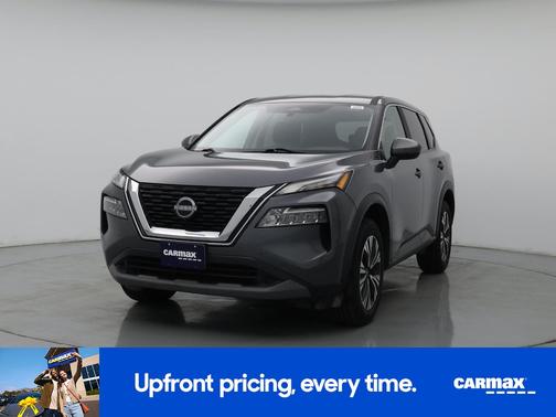 Gray 2023 Nissan Rogue SV
