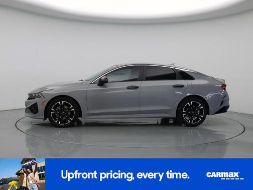 Gray 2024 Kia K5 GT-Line