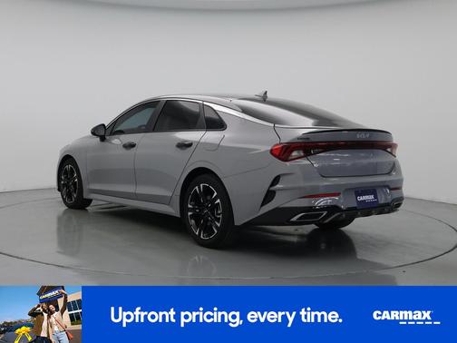 Gray 2024 Kia K5 GT-Line