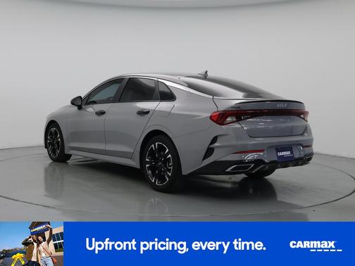 Gray 2024 Kia K5 GT-Line