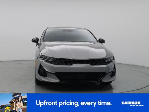 Gray 2024 Kia K5 GT-Line