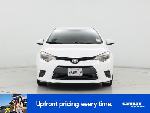White 2016 Toyota Corolla LE