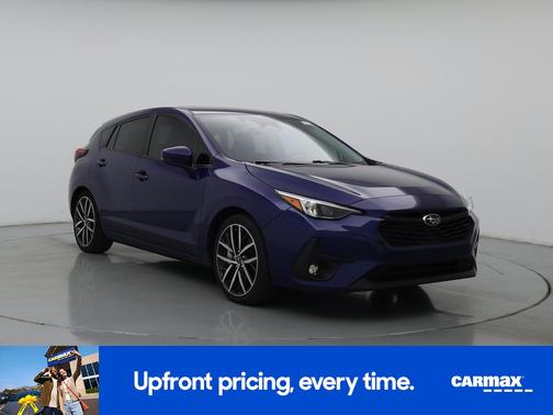 Blue 2024 Subaru Impreza Sport