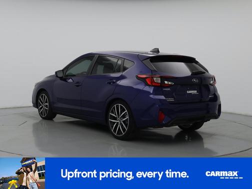 Blue 2024 Subaru Impreza Sport