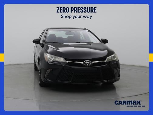 Black 2017 Toyota Camry XSE