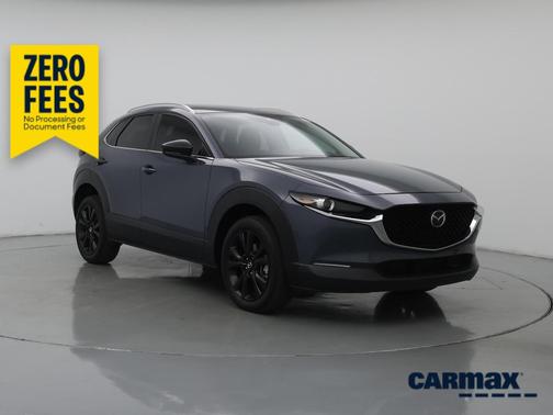 Gray 2023 Mazda CX-30 2.5 S Preferred Package