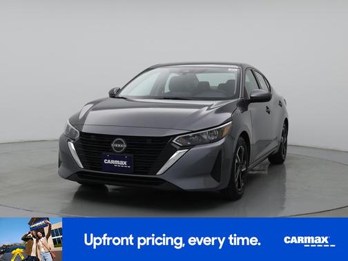 Gray 2024 Nissan Sentra SV