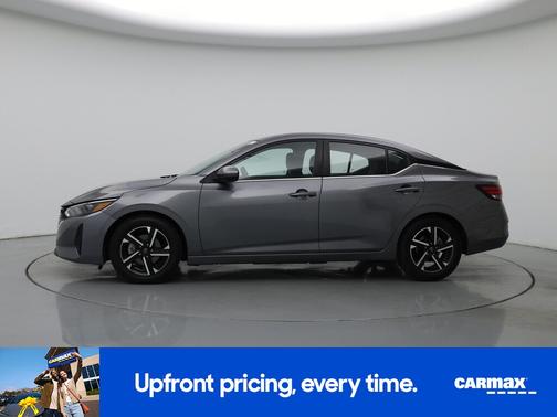 Gray 2024 Nissan Sentra SV