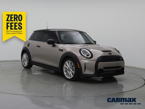 Gray 2023 MINI Hardtop S