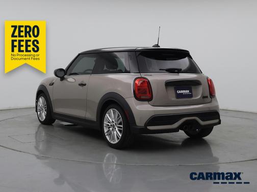 Gray 2023 MINI Hardtop S