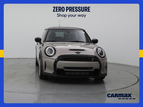 Gray 2023 MINI Hardtop S