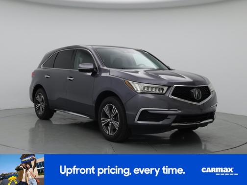 2018 Acura MDX 