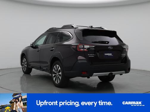 Burgundy 2024 Subaru Outback Touring XT
