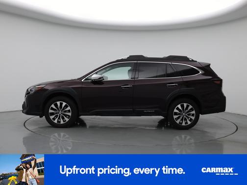 Burgundy 2024 Subaru Outback Touring XT