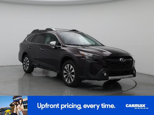 Burgundy 2024 Subaru Outback Touring XT