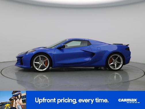 Blue 2025 Chevrolet Corvette E-Ray 3LZ