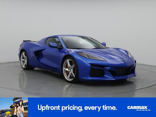 Blue 2025 Chevrolet Corvette E-Ray 3LZ