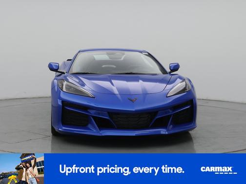 Blue 2025 Chevrolet Corvette E-Ray 3LZ