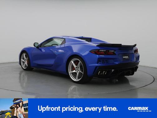 Blue 2025 Chevrolet Corvette E-Ray 3LZ