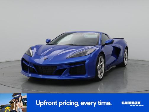 Blue 2025 Chevrolet Corvette E-Ray 3LZ