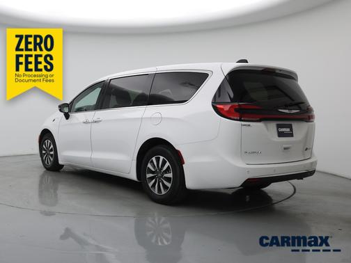 White 2024 Chrysler Pacifica Hybrid Select