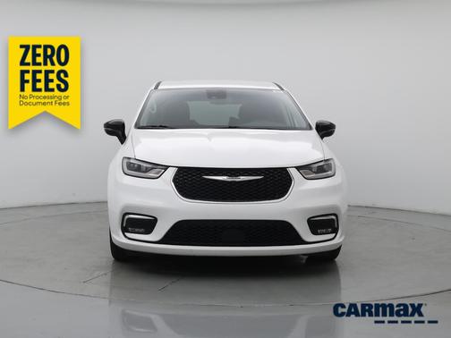 White 2024 Chrysler Pacifica Hybrid Select