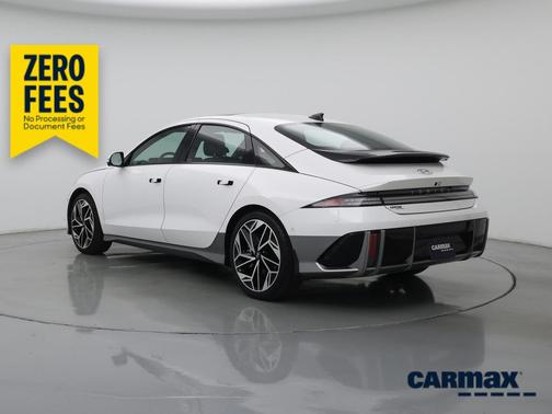 White 2023 Hyundai IONIQ 6 Limited