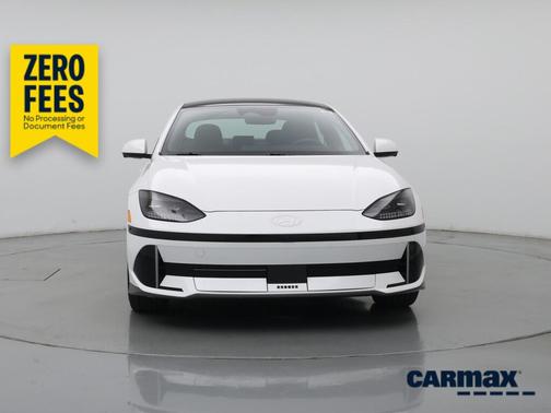 White 2023 Hyundai IONIQ 6 Limited