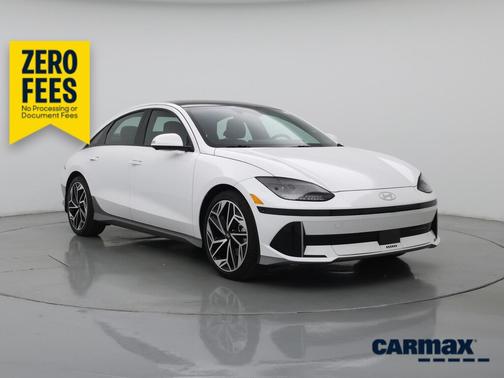 White 2023 Hyundai IONIQ 6 Limited