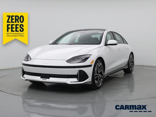 White 2023 Hyundai IONIQ 6 Limited