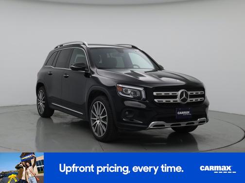 Black 2021 Mercedes-Benz GLB 250