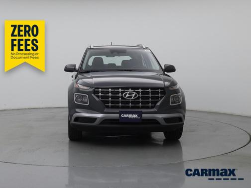 Gray 2024 Hyundai VENUE SEL