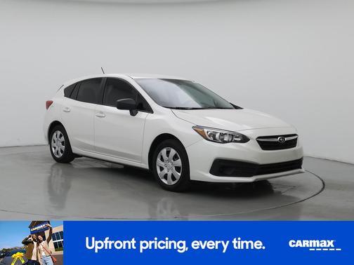 White 2022 Subaru Impreza