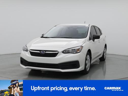 White 2022 Subaru Impreza