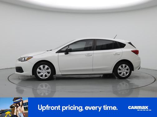 White 2022 Subaru Impreza