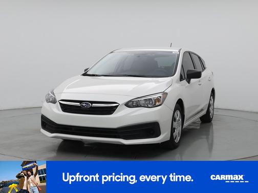 White 2022 Subaru Impreza
