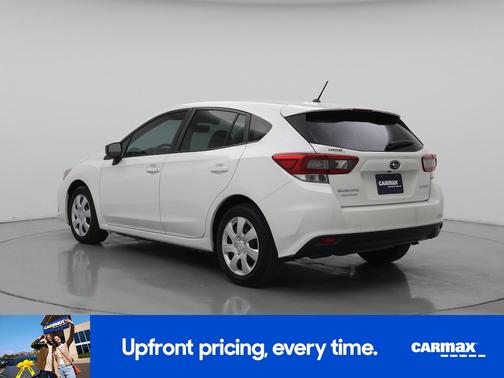 White 2022 Subaru Impreza