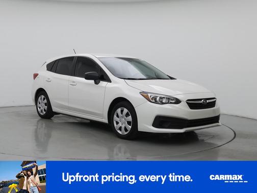 White 2022 Subaru Impreza