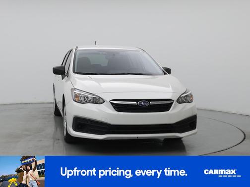 White 2022 Subaru Impreza