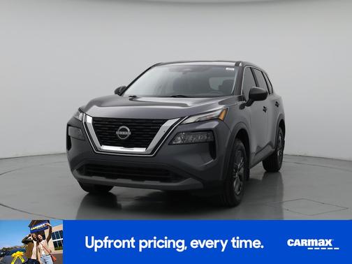 Gray 2023 Nissan Rogue S