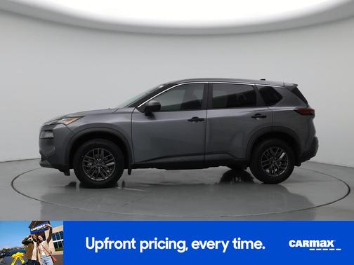 Gray 2023 Nissan Rogue S
