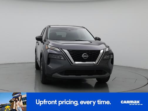 Gray 2023 Nissan Rogue S