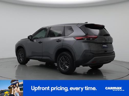 Gray 2023 Nissan Rogue S
